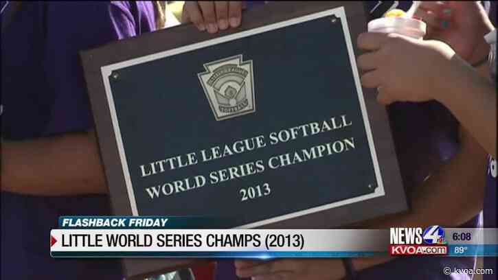 “Flashback Friday: Tucson team wins Little League World Series”