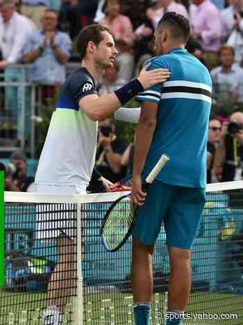 Nick Kyrgios on Andy Murray: ‘You are better than Djokovic’ - Yahoo Sports