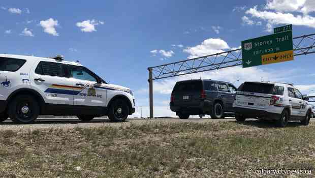 Calgary police and Alberta RCMP out in force catching speeders