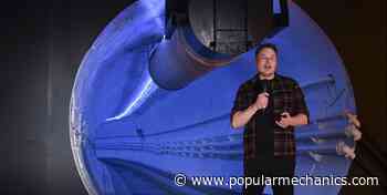 Elon Musk's People-Moving Tunnels Are Right on Schedule