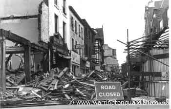 12 fascinating pics of a changing Warrington town centre