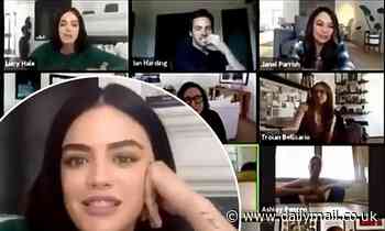 Lucy Hale talks Pretty Little Liars movie during charity reunion: 'I think we just need to do it'