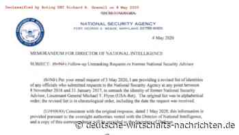 Trump: „Demokraten verantwortlich für größtes politisches Verbrechen der USA“