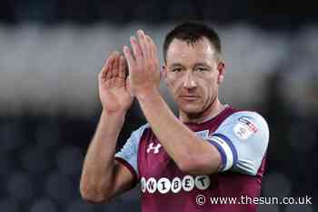 Harry Redknapp urges John Terry to come out of retirement to save Villa’s season and reveals plans to buy f - The Sun