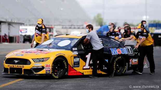 Start your engines: NASCAR roaring back during pandemic
