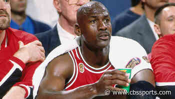 Michael Jordan once checked out of NBA Finals game due to severe cramps caused by Gatorade mix-up