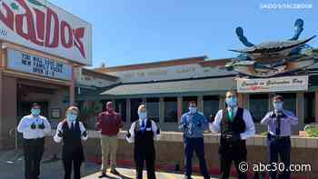 Gaido's showing support for its employees and first responders during toughest of times