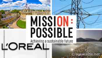 Oxford's zero-carbon homes and L'Oreal's eco-fund: The sustainability success stories of the week