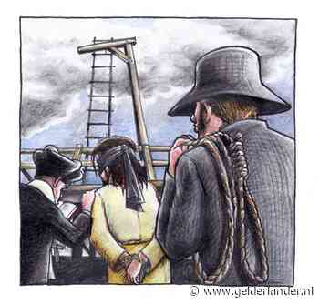 Derk Jansen, de laatste beul van Nederland, kwam uit de Achterhoek