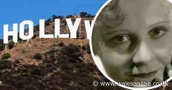 The legend of Peg Entwistle, the actress who jumped from the Hollywood sign