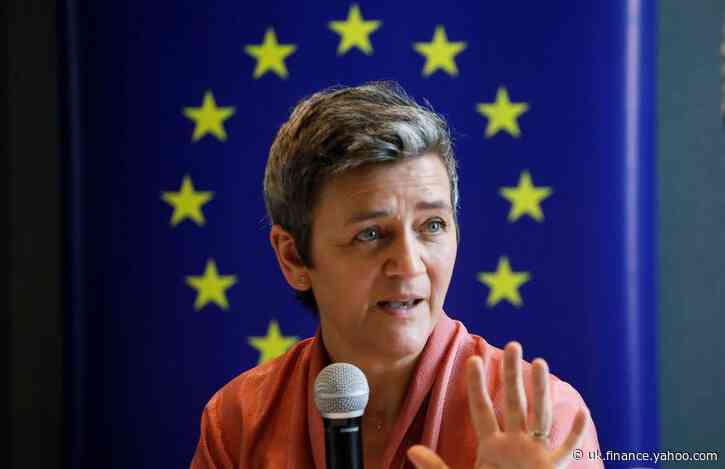 EU's Vestager: Discrepancy in state aid distorts single market, hampers recovery