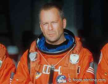 Bruce Willis Suits Up in His Original "Saving the World" Outfit From Armageddon 22 Years Later