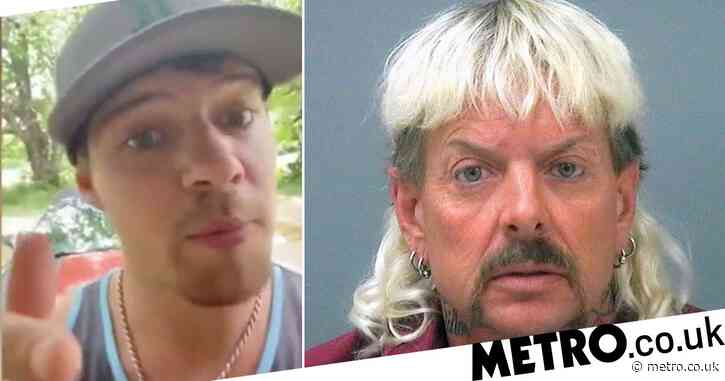 Tiger King’s Dillon Passage launches petition to get husband Joe Exotic pardoned by Trump