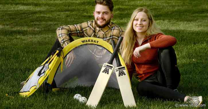 Wakbat, a Provo couple’s brainchild, mixes lawn games with social distancing