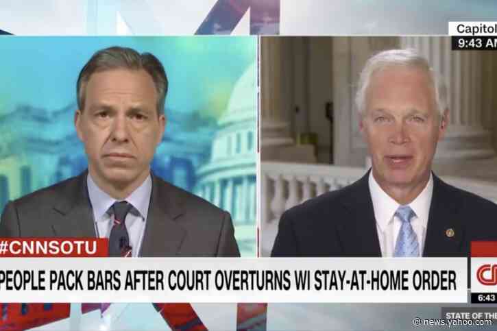 Republican governor, senator have different reactions to crowded bars in their states