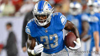 Kerryon Johnson fires back at Lions fan who suggests D'Andre Swift might take his job