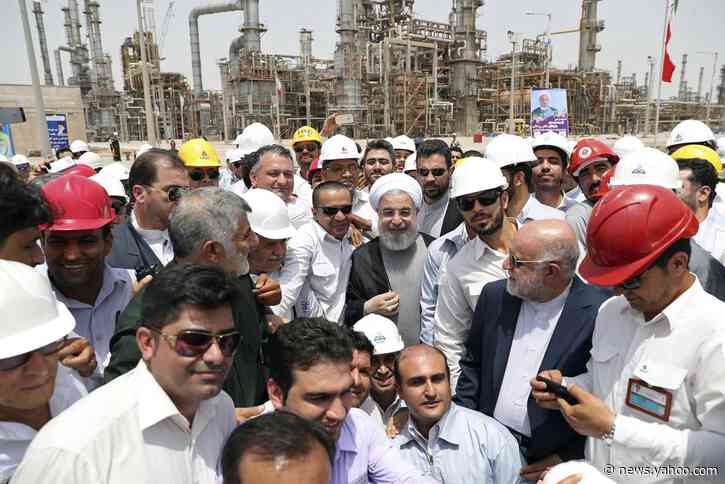 5 Iran tankers sailing to Venezuela amid US pressure tactics