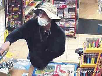 There's been a surge in armed robberies in California as criminals use coronavirus face masks to hold up stores