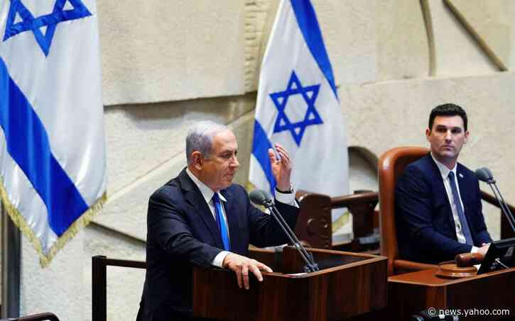 West Bank settlements must be annexed, says Benjamin Netanyahu as Israeli government sworn in