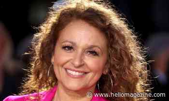 Nadia Sawalha shows off her beautiful garden for this special reason