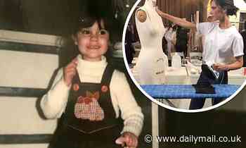 Victoria Beckham shares adorable throwback photo that showed her ironing as a child