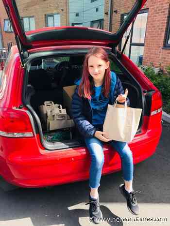 Youngsters continue to help those in isolation