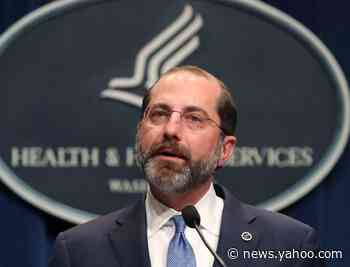 Top Trump Administration Officials Disagree on Whether the CDC's COVID-19 Response 'Let the Country Down'