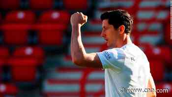 Bayern sinks minnow Union Berlin on Bundesliga resumption