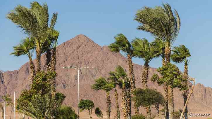 Triple digit heat possible on Monday