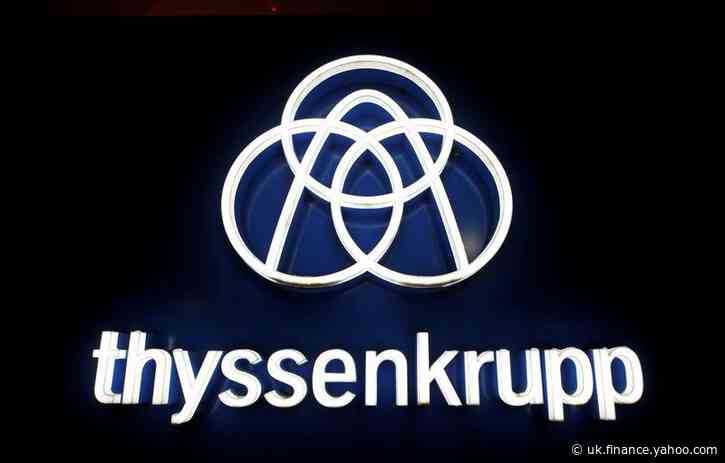 Thyssenkrupp in talks with peers over steel business - source