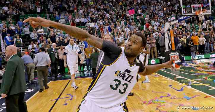 Now retired from the NBA, Trevor Booker is a Utah Jazz fan favorite, and the feeling is mutual