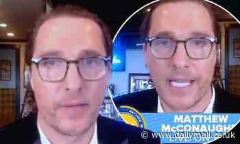 Matthew McConaughey congratulates the class of 2020 with a new remote commencement speech