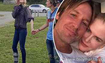 Keith Urban reveals Nicole Kidman has broke her ankle in self-isolation