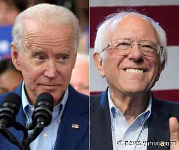 Bernie Sanders supporters reluctantly turn to Joe Biden, fueled by their dislike of President Trump