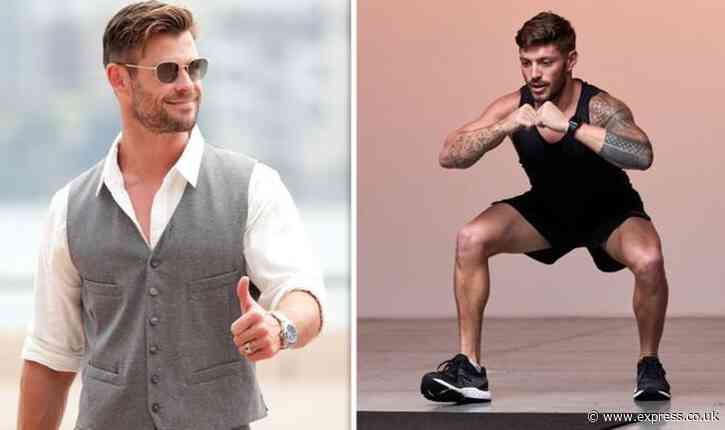 Chris Hemsworth workout: How to get a body like Thor using just your bodyweight - Express