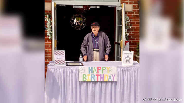 Community Comes Together To Celebrate World War II Veteran’s 100th Birthday