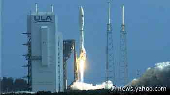 Space Plane: Mysterious US military aircraft launches