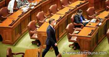 'Flurry of negotiations' marks Legislature's final day