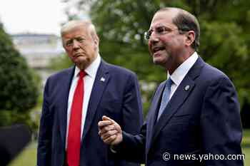 HHS Secretary Azar Says America's Disproportionate COVID-19 Death Toll Is Due to Communities With 'Greater Risk Profiles'