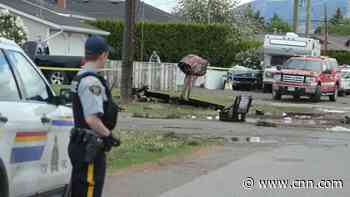 A Canadian Snowbirds aircraft has crashed in British Columbia