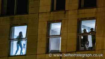 Belfast's high-rise partying potential Covid-19 time bomb: expert