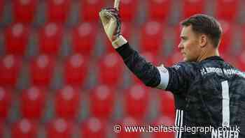 Manuel Neuer and Thomas Muller happy to get the job done in Berlin