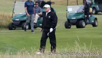 Donald Trump delighted to see golf return and wants other sports to follow
