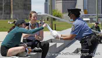 New York mayor condemns revellers for flouting social distancing rules