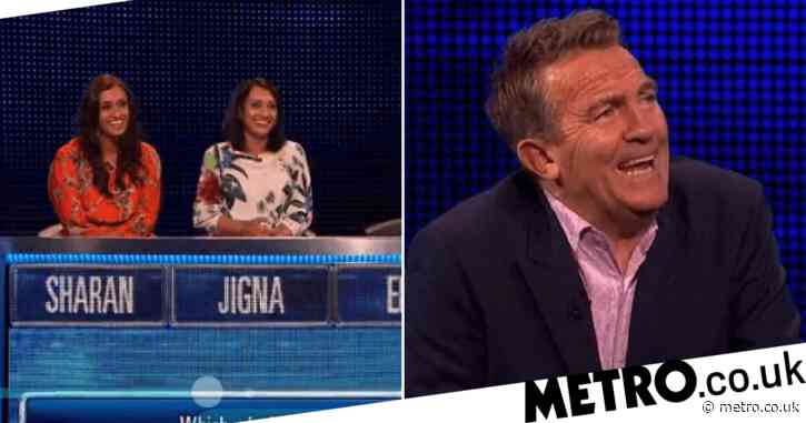 Bradley Walsh tries to hold back laughter after hilarious innuendo on The Family Chase