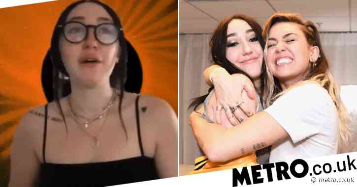 Noah Cyrus breaks down in tears as she admits it was ‘unbearable’ growing up in big sister Miley’s shadow