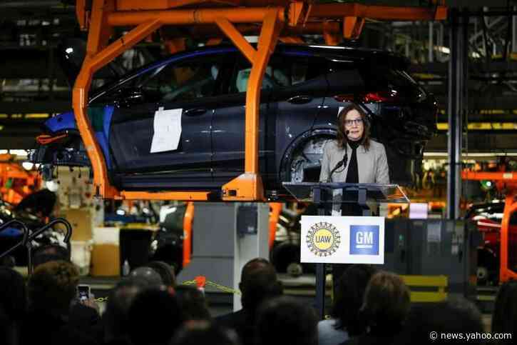 GM chief confirms job cuts at autonomous car company Cruise