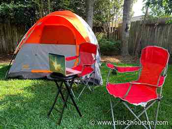 Space Center Houston hosting virtual campout for families in their own backyard - KPRC Click2Houston