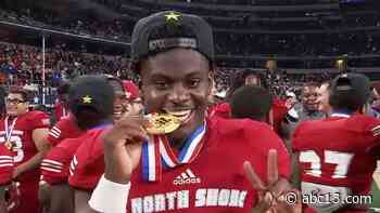 North Shore quarterback Dematrius Davis, Jr. announces commitment - KTRK-TV