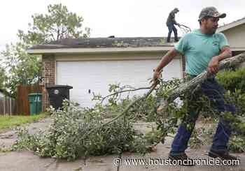 Storms cause flooding, toppled trees across the greater Houston area - Houston Chronicle